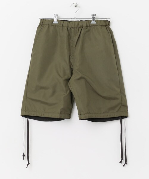 ITEMS URBANRESEARCH（アイテムズ アーバンリサーチ）の「TAION　Military Reversi Shorts（その他パンツ・メンズ・BLK/OLV/D.NVY/D.SAGE GRN/TIE-DYE・M/L）」の15枚目の写真