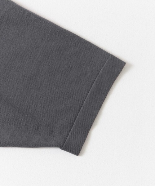 URBAN RESEARCH DOORS（アーバンリサーチドアーズ）の「FORK&SPOON　ヘンリーネックニットTシャツ（ニット/セーター・メンズ・IVORY/MOSSMINT/GRAY・4/5）」の16枚目の写真