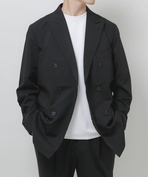 Gabardine Double Blest Jacket