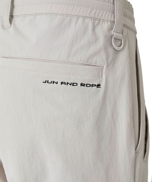 ROPE'(ロペ)の「【撥水】【接触冷感】ナイロン4WAY撥水クールパンツ(その他パンツ・メンズ・ブラック/グレー/ネイビー・L/M/XL)」の22枚目の写真
