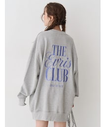 EVRIS | THE EVRIS CLUB BIG スウェットトップス(スウェット)