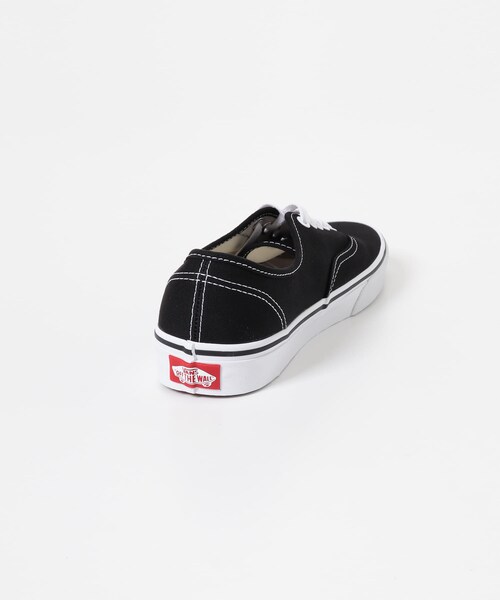 URBAN RESEARCH DOORS（アーバンリサーチドアーズ）の「VANS　Ua Authentic（スニーカー・レディース・Black/Red・5.5/6/6.5）」の6枚目の写真