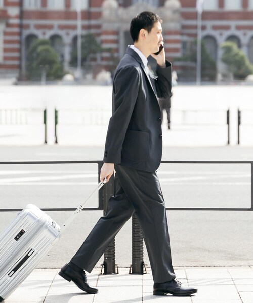 URBAN RESEARCH DOORS（アーバンリサーチドアーズ）の「『イージーケア』LIFE STYLE TAILOR　4WAYストレッチコンフォータブルジャケット（その他アウター・メンズ・KHAKI/NAVY/GRAY・S/M/L/XL）」の18枚目の写真