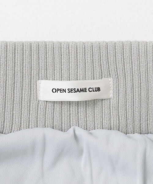 URBAN RESEARCH DOORS（アーバンリサーチドアーズ）の「OPEN SESAME CLUB　durian long skirt（スカート・レディース・BLACK/GRAY・2）」の13枚目の写真