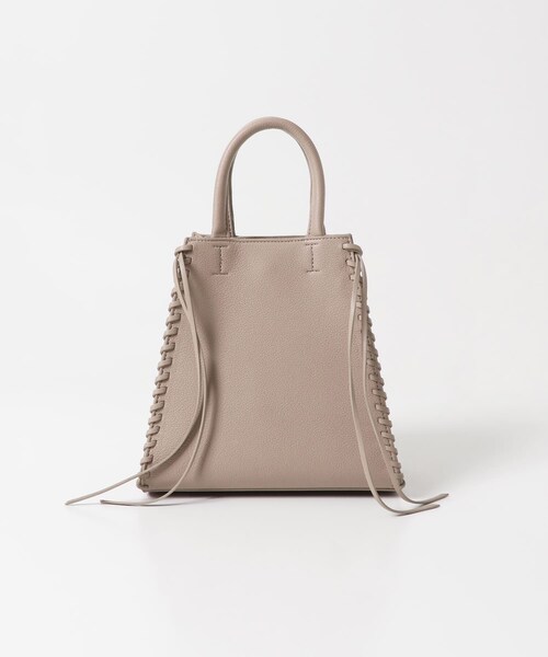 URBAN RESEARCH ROSSO（アーバンリサーチロッソ）の「サイドジップミニトート（ショルダーバッグ・レディース・GREIGE/BROWN/BLACK・-）」の13枚目の写真