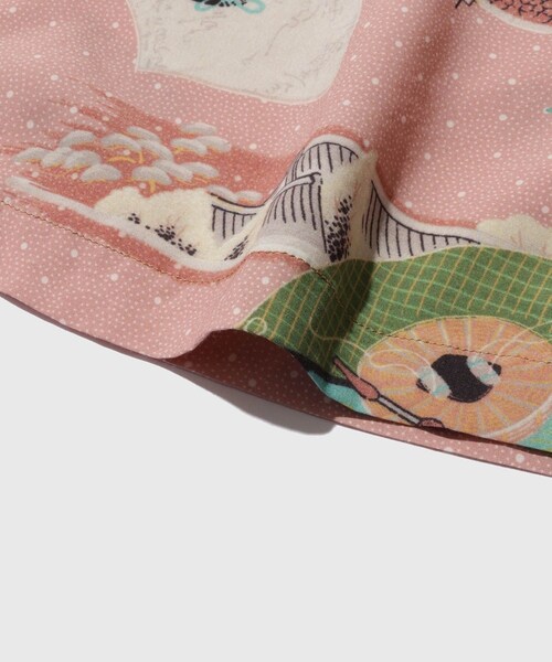 ADAM ET ROPE'(アダムエロペ)の「【SUN SURF/サンサーフ】SANKIN KOTAI BETTY HIGGINS(シャツ/ブラウス・メンズ・ピンク・L/XL)」の10枚目の写真