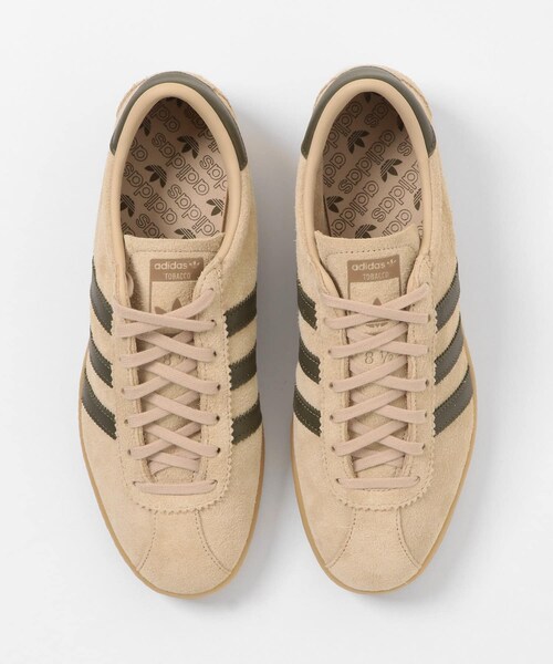 URBAN RESEARCH Sonny Label（アーバンリサーチサニーレーベル）の「adidas　TOBACCO（スニーカー・メンズ・ベージュ・26/27/28）」の4枚目の写真