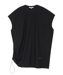 UN3D. | DRAWSTRING BASIC TOP(Tシャツ/カットソー)