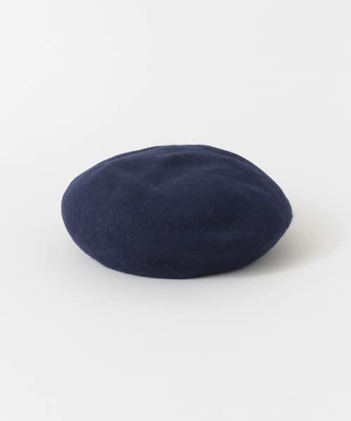 URBAN RESEARCH Sonny Label（アーバンリサーチサニーレーベル）の「リブ付きウールベレー帽∴（ハンチング/ベレー帽・レディース・ネイビー/ブラック/グレー/レッド・one）」の5枚目の写真
