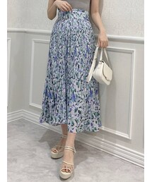 dazzlin | ランダムパターンロングスカート(スカート)