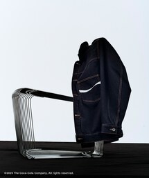 ADAM ET ROPE' | 【Coca-Cola】デニムジャケット / ADAM ET ROPE' JEANS -PERS-(デニムジャケット)