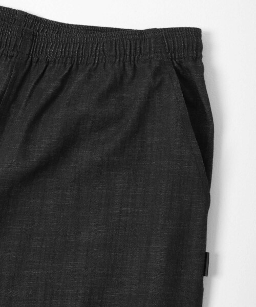 URBAN RESEARCH Sonny Label（アーバンリサーチサニーレーベル）の「デニムライクイージーワイドパンツ（デニムパンツ・メンズ・ブルー/ブラック/ブラウン・S/M/L）」の12枚目の写真