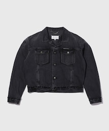 【Maison Margiela/メゾン マルジェラ】DENIM SPORTS JKT BLACK