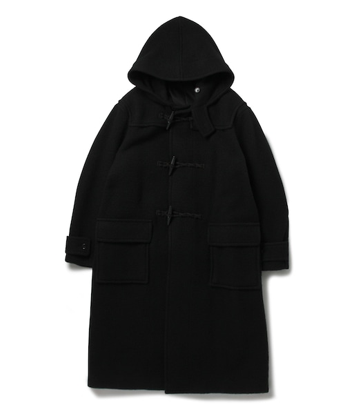 ジャケット・アウター blurhmsROOTSTOCK Wool Melton Duffle Coat blurhms ROOTSTOCK】Wool Melton Duffle Coat