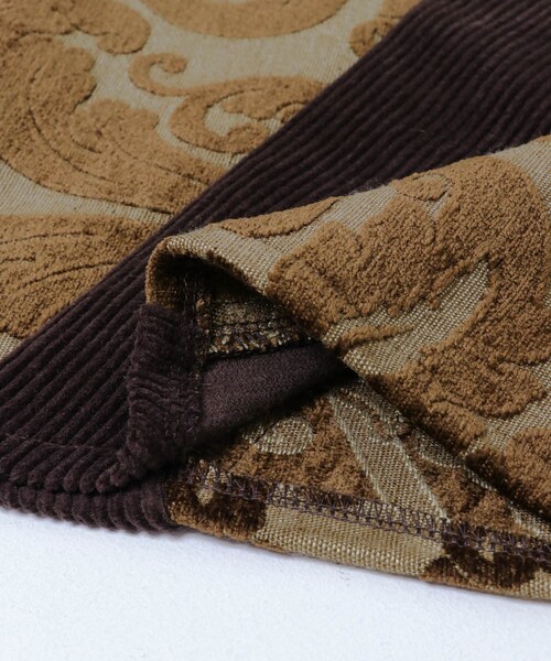 THE GOODLAND MARKET（ザグッドランドマーケット）の「77circa　make gobelin cutback hem flare corduroy trousers（その他パンツ・レディース・brown1/brown2/brown3・30）」の14枚目の写真