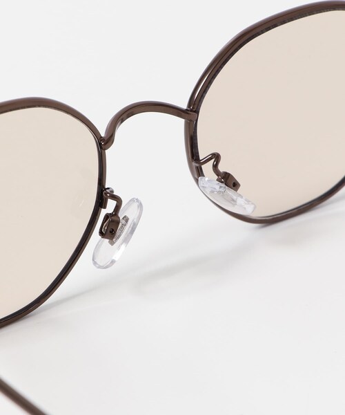 URBAN RESEARCH Sonny Label（アーバンリサーチサニーレーベル）の「noeyedia　NE-425（メガネ・レディース・チャコール/ライトブラウン/ライトグレー・one）」の16枚目の写真