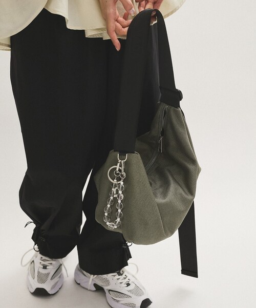 希少✨レスポートサック×アダムエロペ　別注巾着　ショルダーバッグ　メッシュ ADAM ET ROPE' ショルダーバッグ バッグ メッシュ2WAYショルダー