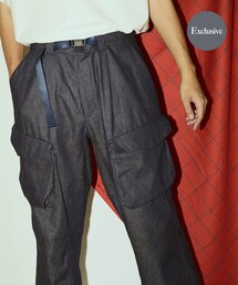 EKAL | 『別注』White Mountaineering×EKAL BIKER PANTS(デニムパンツ)