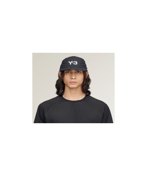 adidas(アディダス)の「Y-3 RUN CAP(アクセサリー・メンズ・ブラック・OSFW(54-57cm)/OSFX(57-60cm)/OSFL(60-63cm))」の6枚目の写真