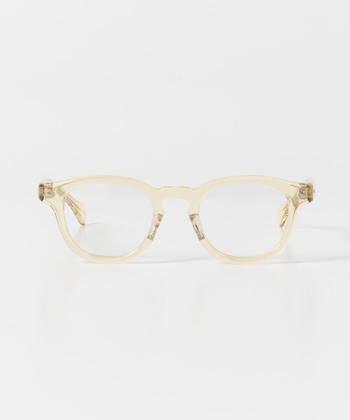 URBAN RESEARCH(アーバンリサーチ)の「KANEKO OPTICAL×URBAN RESEARCH クラシックウェリントン 2(メガネ・レディース・レッドデミ/ブラック/クリアイエロー・-)」の4枚目の写真