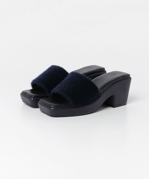 KBF（ケイビーエフ）の「ウェッジソールミュール∴（サンダル・レディース・IVORY/KHAKI/NAVY・M/L）」の11枚目の写真