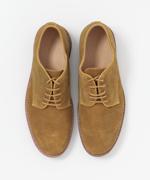 ITEMS URBANRESEARCH（アイテムズ アーバンリサーチ）の「ITEMS　スエードプレーントゥ∴（その他シューズ・メンズ・YEL/RED/BLU・26/27/28）」の8枚目の写真