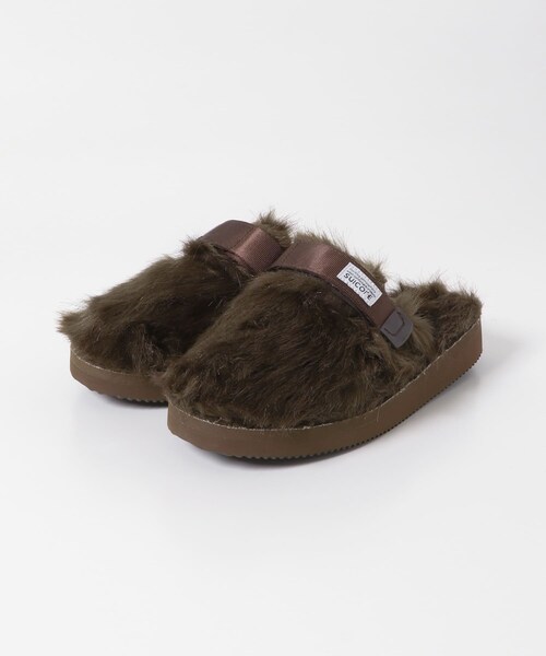 URBAN RESEARCH(アーバンリサーチ)の「SUICOKE ZAVO-2EU(その他シューズ・レディース・D.Brown・5/6/7)」の3枚目の写真