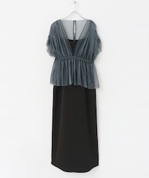 URBAN RESEARCH ROSSO | kaene　ギャザーブラウスセットドレス(ワンピース)