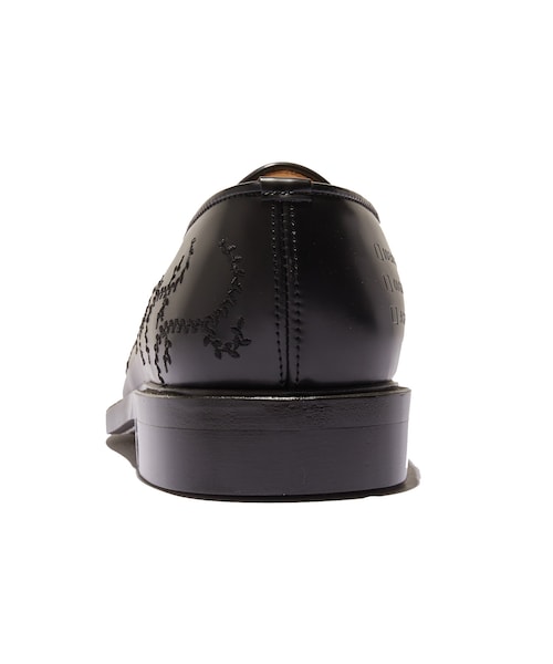 ADAM ET ROPE'（アダムエロペ）の「【KYOU×HARUTA】DANCE Embroidered Opera Shoes by HARUTA（スリッポン・メンズ・ブラック・25.0/26.0/27.0）」の7枚目の写真