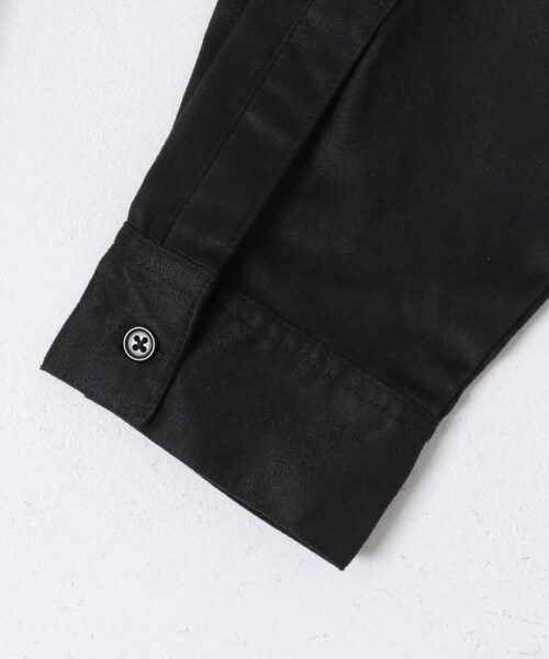 ITEMS URBANRESEARCH（アイテムズ アーバンリサーチ）の「FS Open Collar Shirts（シャツ/ブラウス・メンズ・BRN/BLK・M/L）」の13枚目の写真