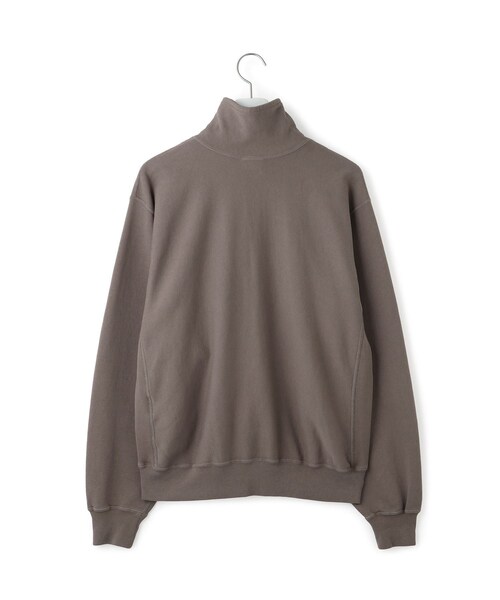 ADAM ET ROPE'(アダムエロペ)の「【Champion for ADAM ET ROPE'】別注 SWEAT HALF ZIP(スウェット・レディース・オフホワイト/ブラウン系/ネイビー・F)」の22枚目の写真