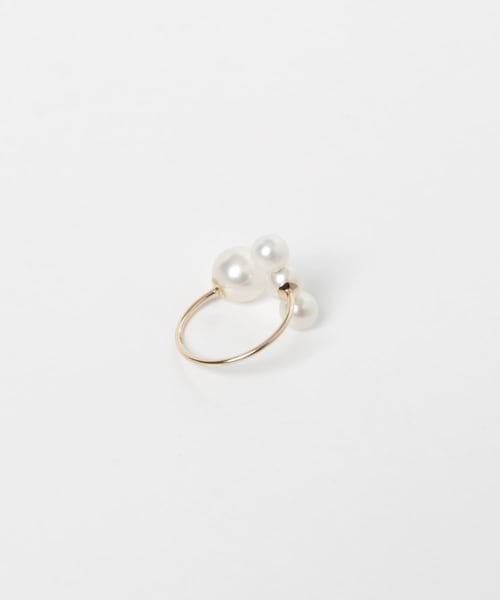 URBAN RESEARCH（アーバンリサーチ）の「ff by decor urban research　2WAYパールイヤカフ（イヤリング・レディース・10KYG・-）」の9枚目の写真