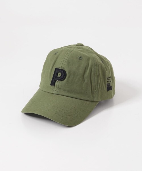 THE GOODLAND MARKET（ザグッドランドマーケット）の「PARKS PROJECT　OC WAPPEN 6P CAP（キャップ・メンズ・BLACK/NAVY/BEIGE/OLIVE・Free）」の13枚目の写真