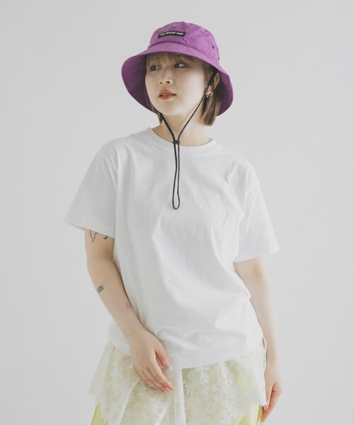 THE GOODLAND MARKET（ザグッドランドマーケット）の「ザ グッドランド マーケット　THE GOODLAND TEE-flower（Tシャツ/カットソー・メンズ・WHITE/BLUE/GREEN/PINK・S/M/L）」の6枚目の写真