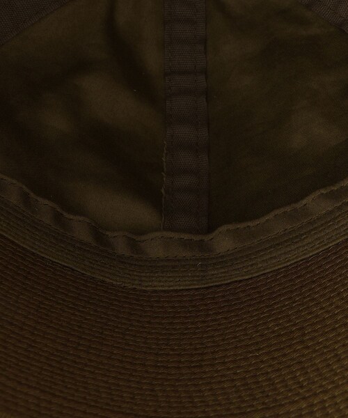 ADAM ET ROPE'（アダムエロペ）の「【THOUSANDS/サウザンズ】RUCKED SAILOR HAT（ハット・メンズ・ブラック/ホワイト/カーキ・L）」の11枚目の写真