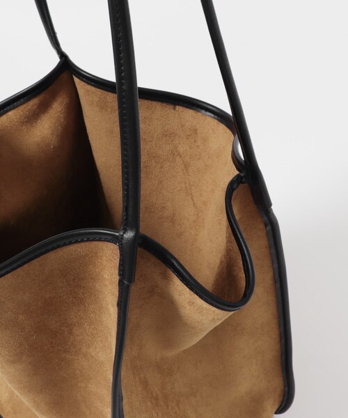 URBAN RESEARCH ROSSO（アーバンリサーチロッソ）の「IOMMI　パイピングハンドルバッグ（トートバッグ・レディース・BLACK/BROWN/BEIGE・Free）」の13枚目の写真