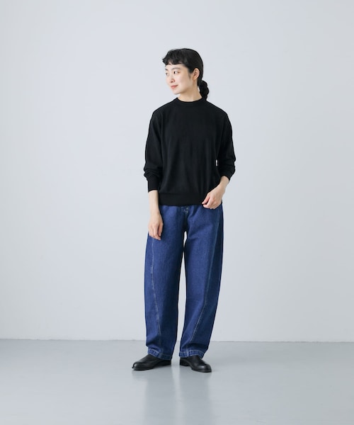 かぐれ（カグレ）の「STUDIO NICHOLSON AKERMAN（デニムパンツ）」 - WEAR