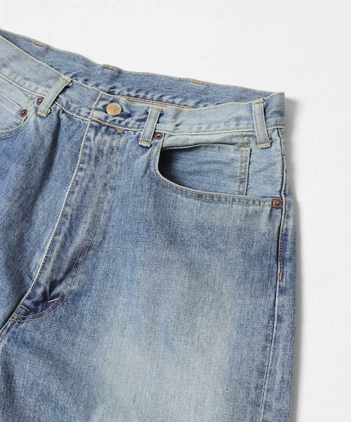 URBAN RESEARCH(アーバンリサーチ)の「Unlikely Time Travel Jeans Wide 1977W(デニムパンツ・メンズ・V/Indigo・M/L)」の6枚目の写真
