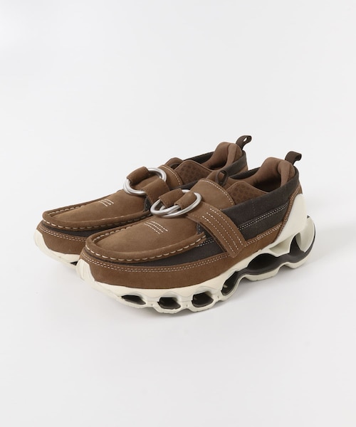 URBAN RESEARCH(アーバンリサーチ)の「Mizuno WAVE PROPHECY RING MOC SETSUMASA KOBAYASHI(スニーカー・メンズ・02 BLACK/01 BROWN・26.5/27/27.5/28/28.5)」の2枚目の写真
