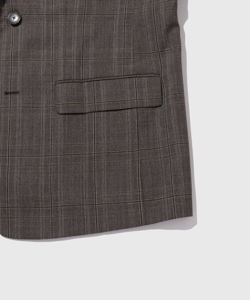 ADAM ET ROPE'(アダムエロペ)の「【mfpen/エムエフペン】Estate Jacket(テーラードジャケット・メンズ・ブラウン・M/S)」の7枚目の写真