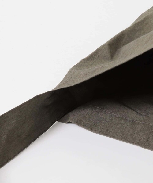 かぐれ（カグレ）の「コットンショルダーバッグ（ショルダーバッグ・レディース・RED/GRAY/NAVY/BLACK・FREE）」の20枚目の写真