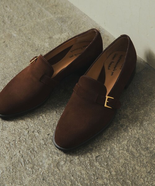 URBAN RESEARCH（アーバンリサーチ）の「『別注』Le Yucca’s×URBAN RESEARCH　YEB2 LOAFER SUEDE（ローファー・メンズ・brown・38/39/39.5/40/40.5/41/41.5/42/42.5/43/44）」の5枚目の写真