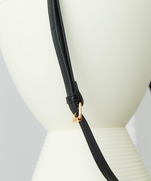 RODE SKO（ロデスコ）の「チャームセットボストンバッグ（ボストンバッグ・レディース・BROWN/BLACK/CAMEL・one）」の15枚目の写真