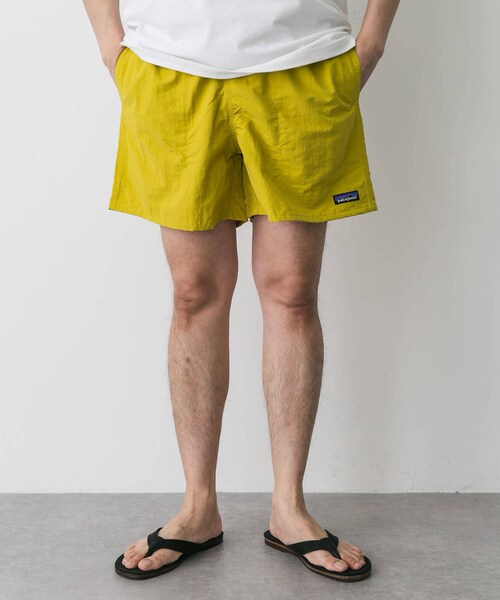 URBAN RESEARCH DOORS（アーバンリサーチドアーズ）の「patagonia　Ms Baggies Shorts-5in.（その他パンツ・メンズ・BNLG/BOB/PMGR/WRPO/SLGS/FLRA/TPBL/HLMP/PLNO/RNSG/SEOG・S/M/L/XL）」の12枚目の写真