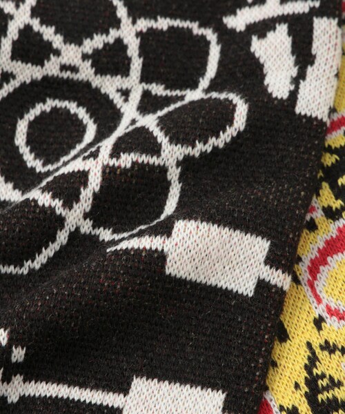 ADAM ET ROPE'（アダムエロペ）の「【BAL/バル】JACQUARD KNIT SOCCER SCARF（ストール/ショール・メンズ・その他・F）」の6枚目の写真
