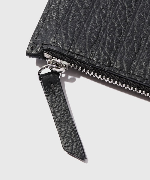 ADAM ET ROPE'（アダムエロペ）の「【Maison Margiela/メゾン マルジェラ】CARD HOLDER ZIP EW（カードケース・メンズ・ブラック・F）」の7枚目の写真