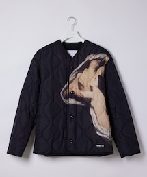 ADAM ET ROPE' | MENS【OAMC 】OMBRES LINER(ミリタリージャケット)