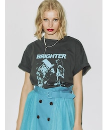 jouetie | カラーグランジBIG Tシャツ(Tシャツ/カットソー)