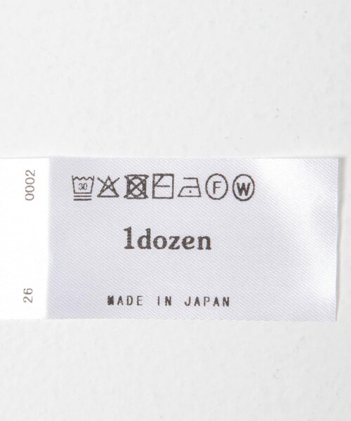 かぐれ(カグレ)の「1dozen リラックスプルオーバー(Tシャツ/カットソー・レディース・Ash Blue/Oatmeal/Burgundy・1)」の9枚目の写真