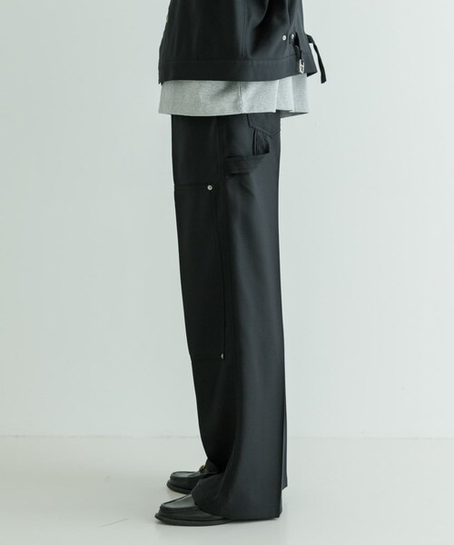 DAIRIKU Painter Pressed Pants